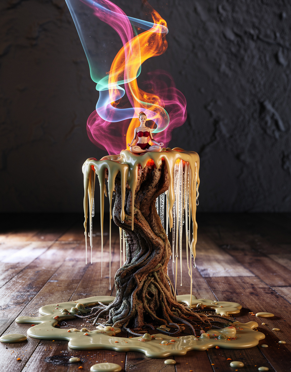 Casa Alma — arbre sacré